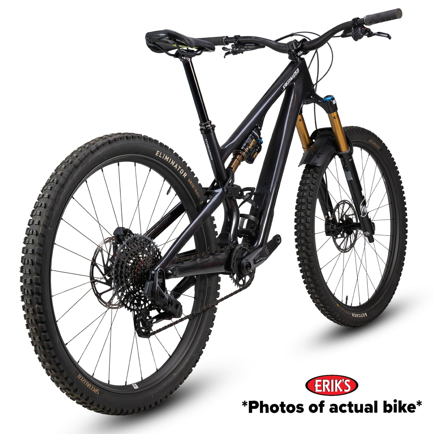 specialized used stumpjumper 15 evo pro mountain bike