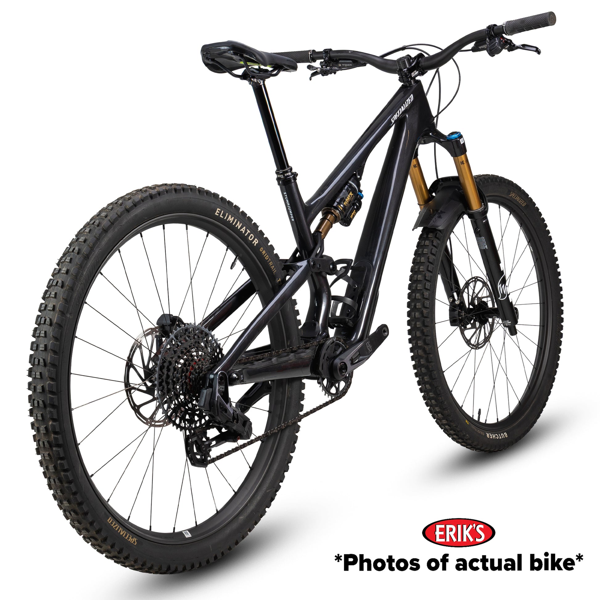 specialized used stumpjumper 15 evo pro mountain bike