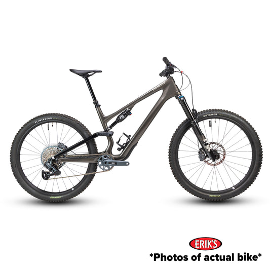 specialized used stumpjumper 15 expert full suspension mountain bike-color-gloss gunmetal