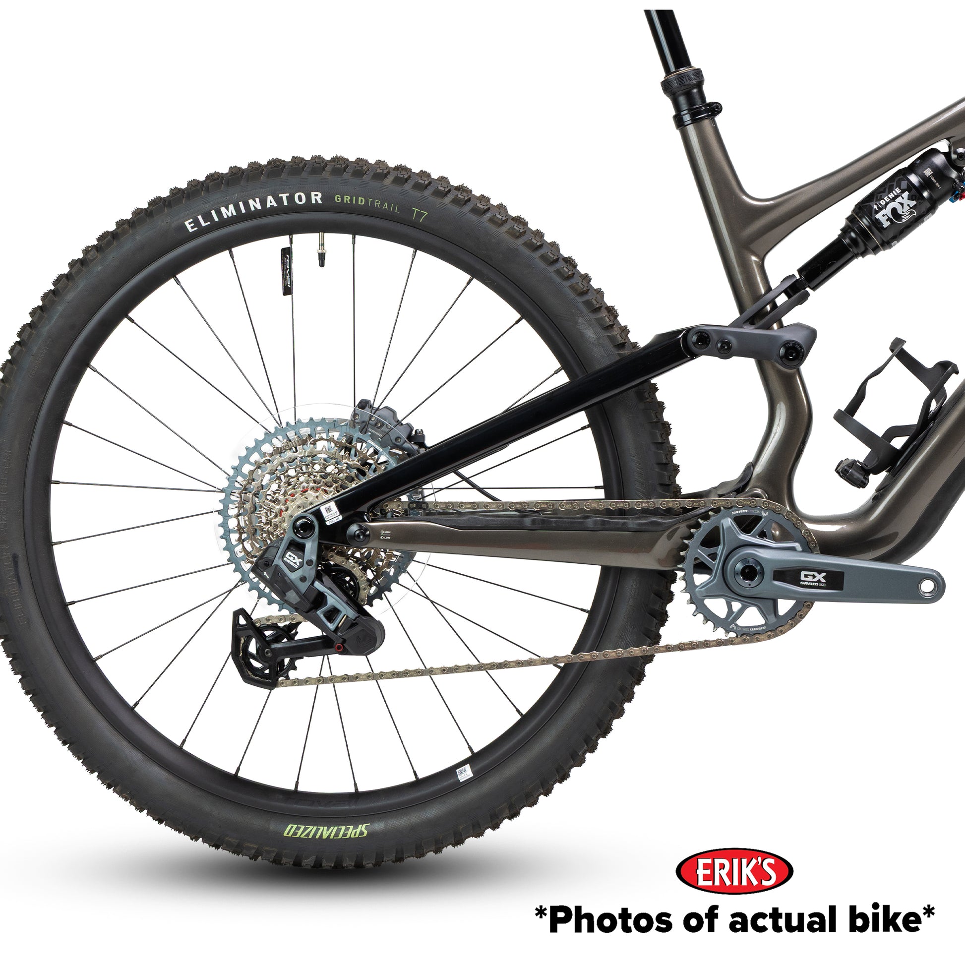 specialized used stumpjumper 15 expert full suspension mountain bike