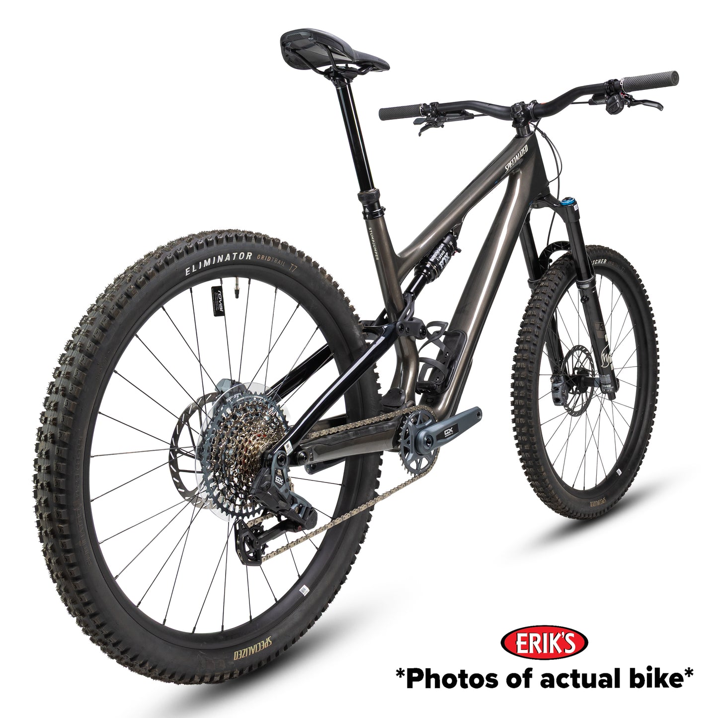 specialized used stumpjumper 15 expert full suspension mountain bike