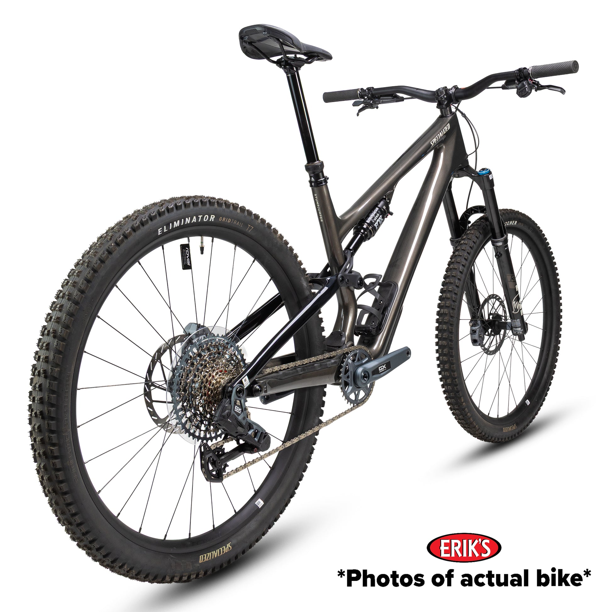 specialized used stumpjumper 15 expert full suspension mountain bike