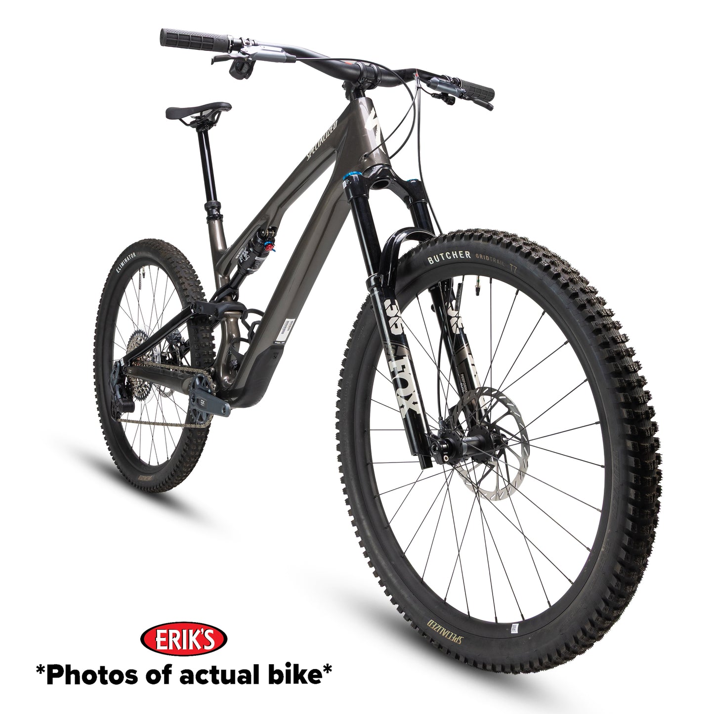 specialized used stumpjumper 15 expert full suspension mountain bike