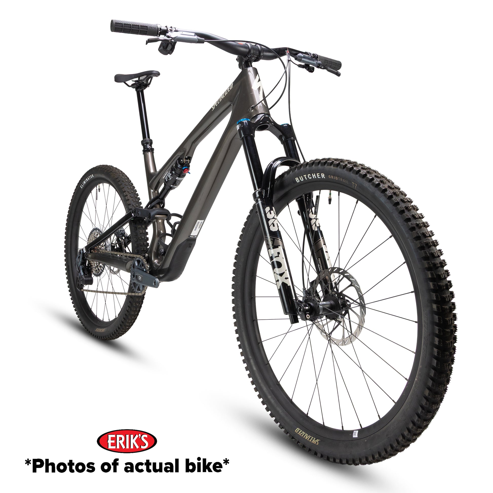 specialized used stumpjumper 15 expert full suspension mountain bike