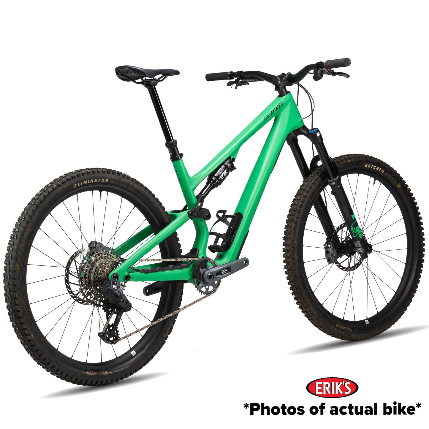 specialized used stumpjumper 15 expert full suspension mountain bike
