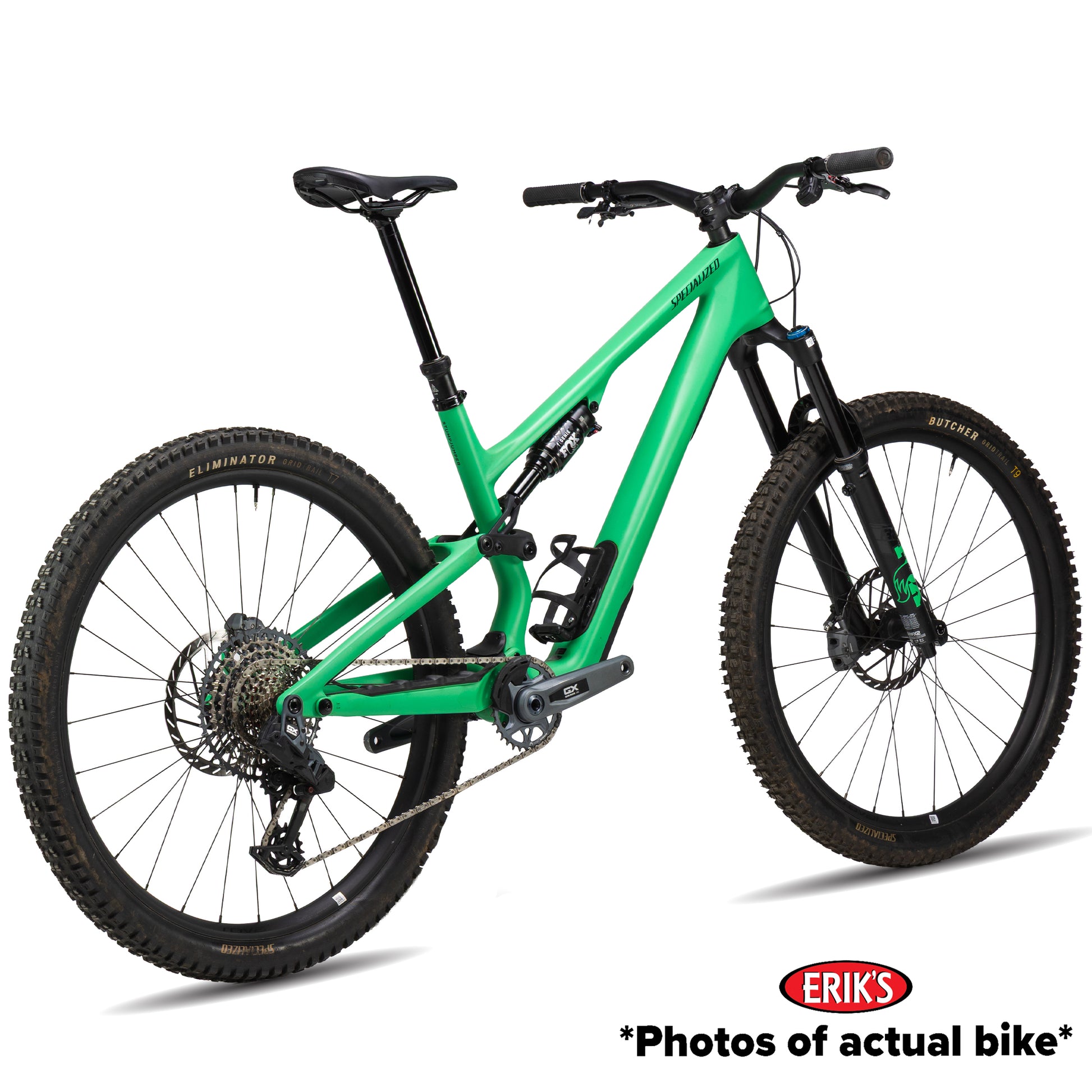 specialized used stumpjumper 15 expert full suspension mountain bike