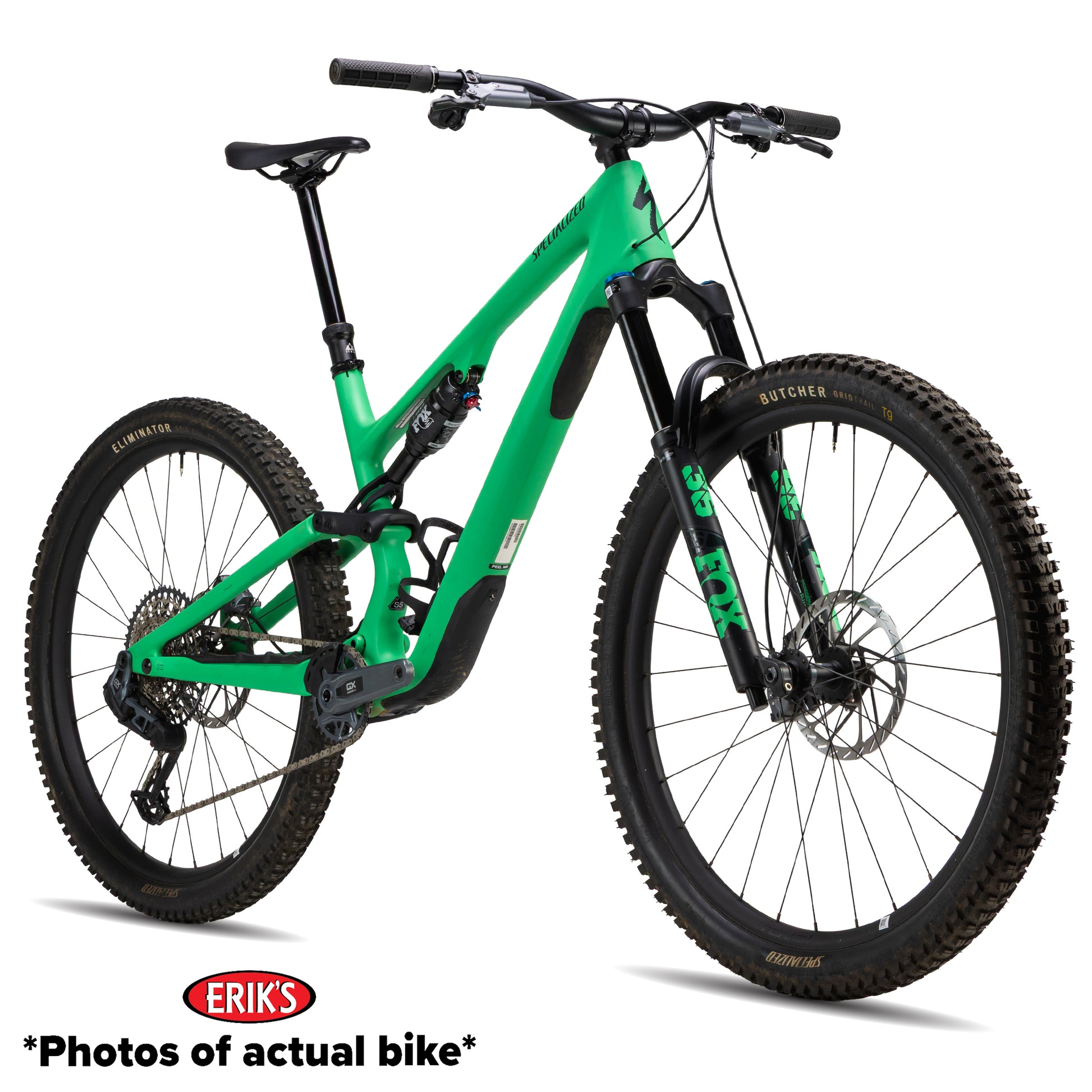 specialized used stumpjumper 15 expert full suspension mountain bike