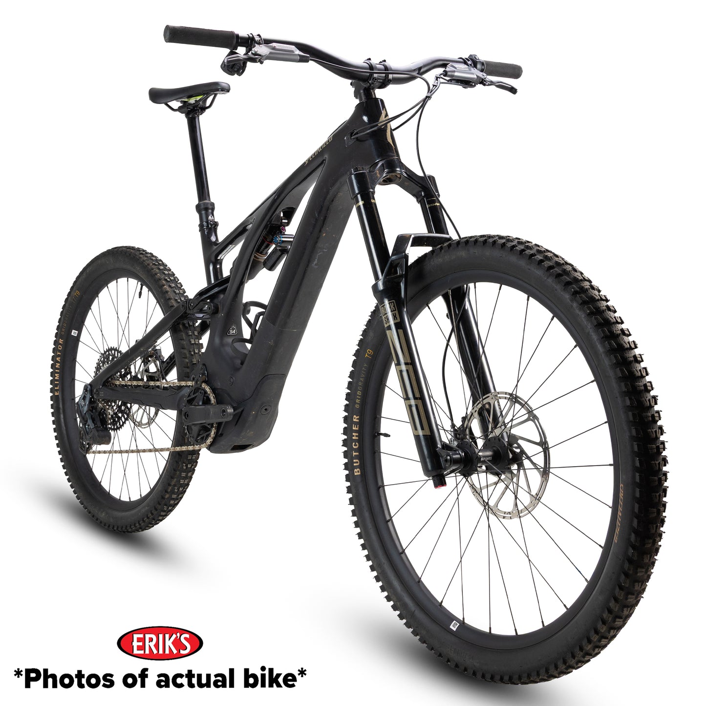 specialized used turbo levo 3 expert electric mountain bike