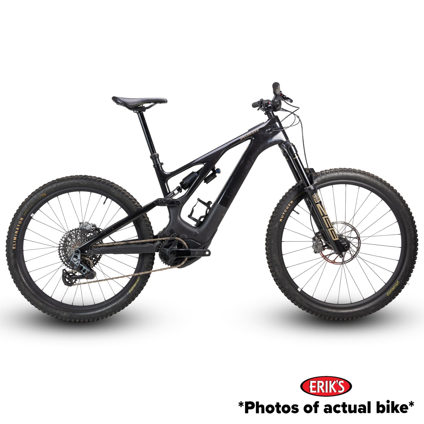 specialized used turbo levo 3 expert electric mountain bike