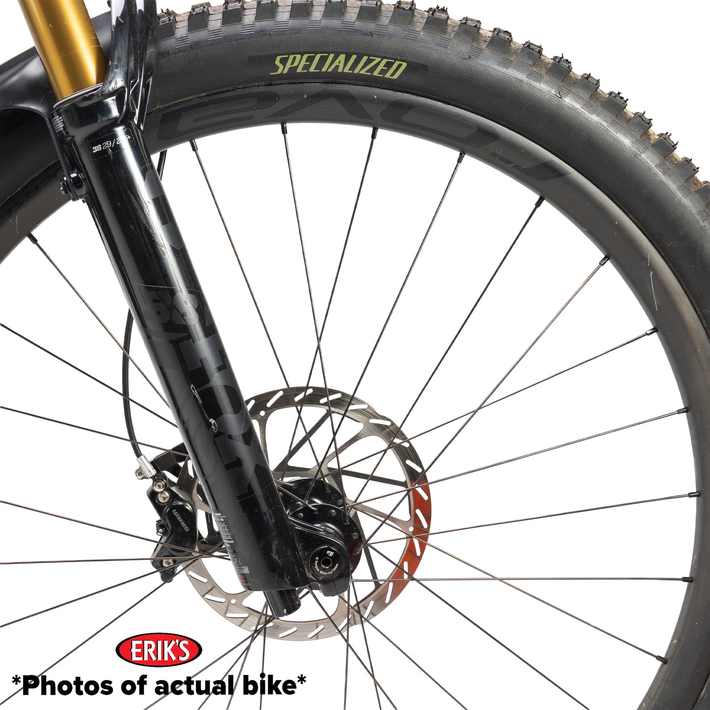 Specialized Used Turbo Levo 3 Pro Carbon Electric Mountain Bike