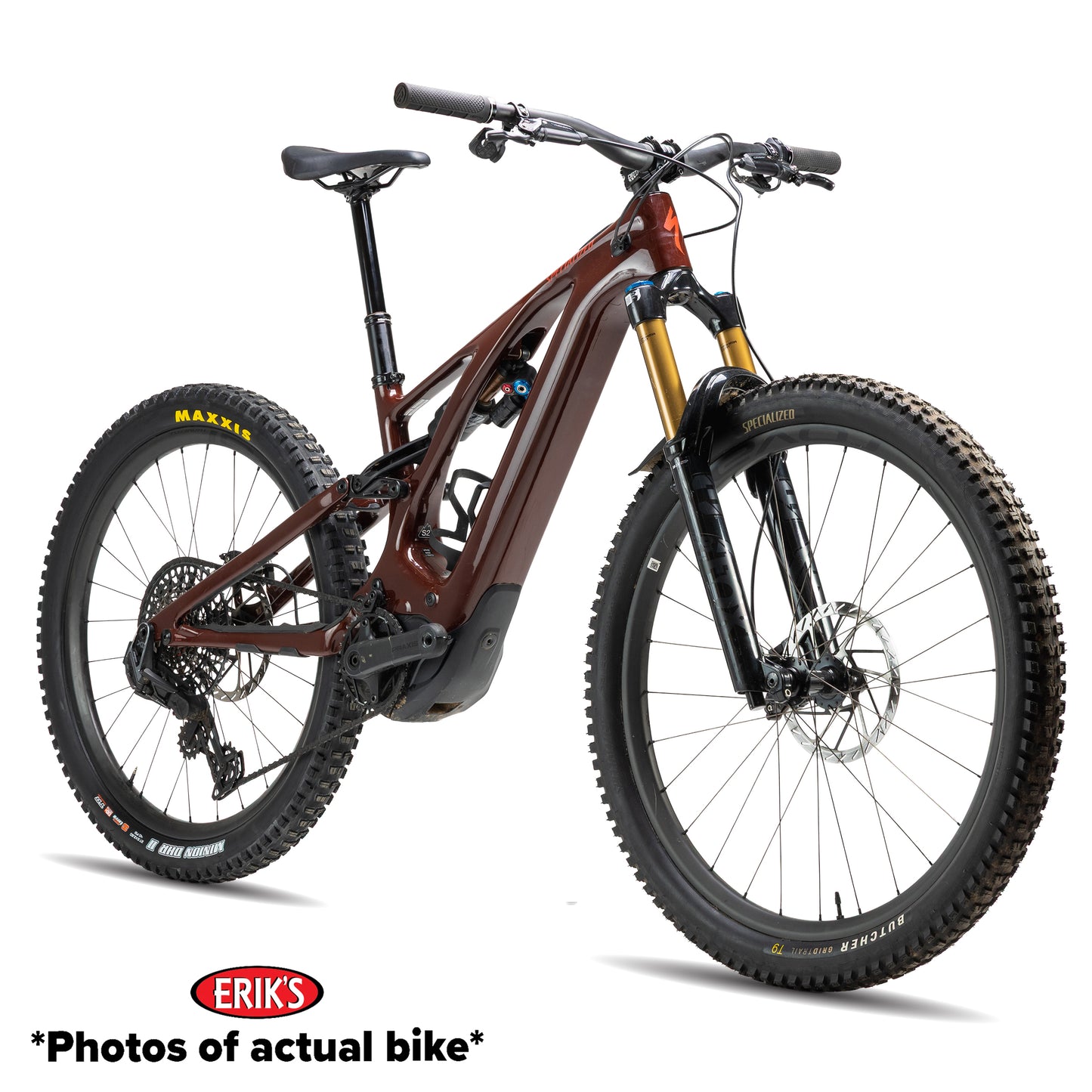 Specialized Used Turbo Levo 3 Pro Carbon Electric Mountain Bike