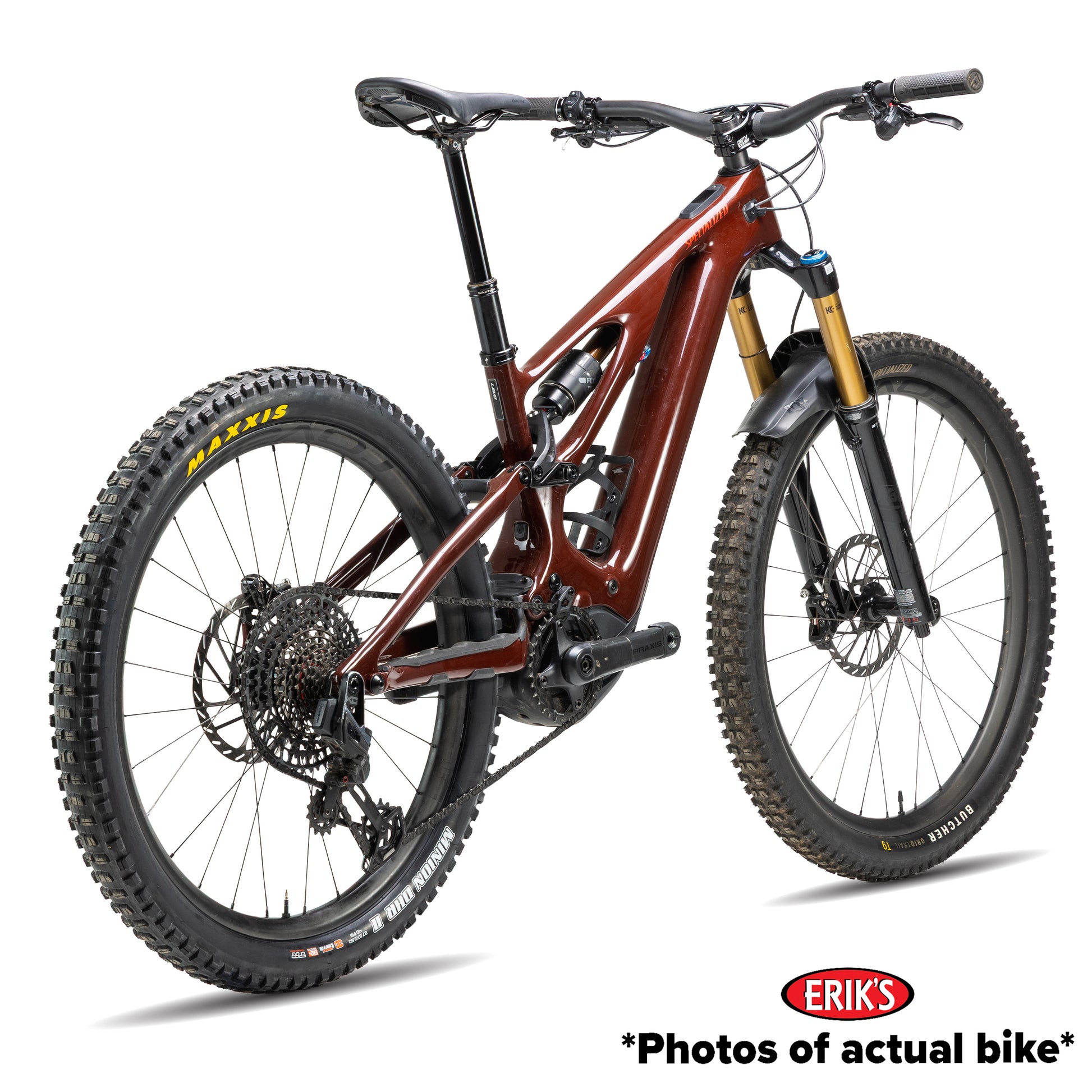 Specialized Used Turbo Levo 3 Pro Carbon Electric Mountain Bike