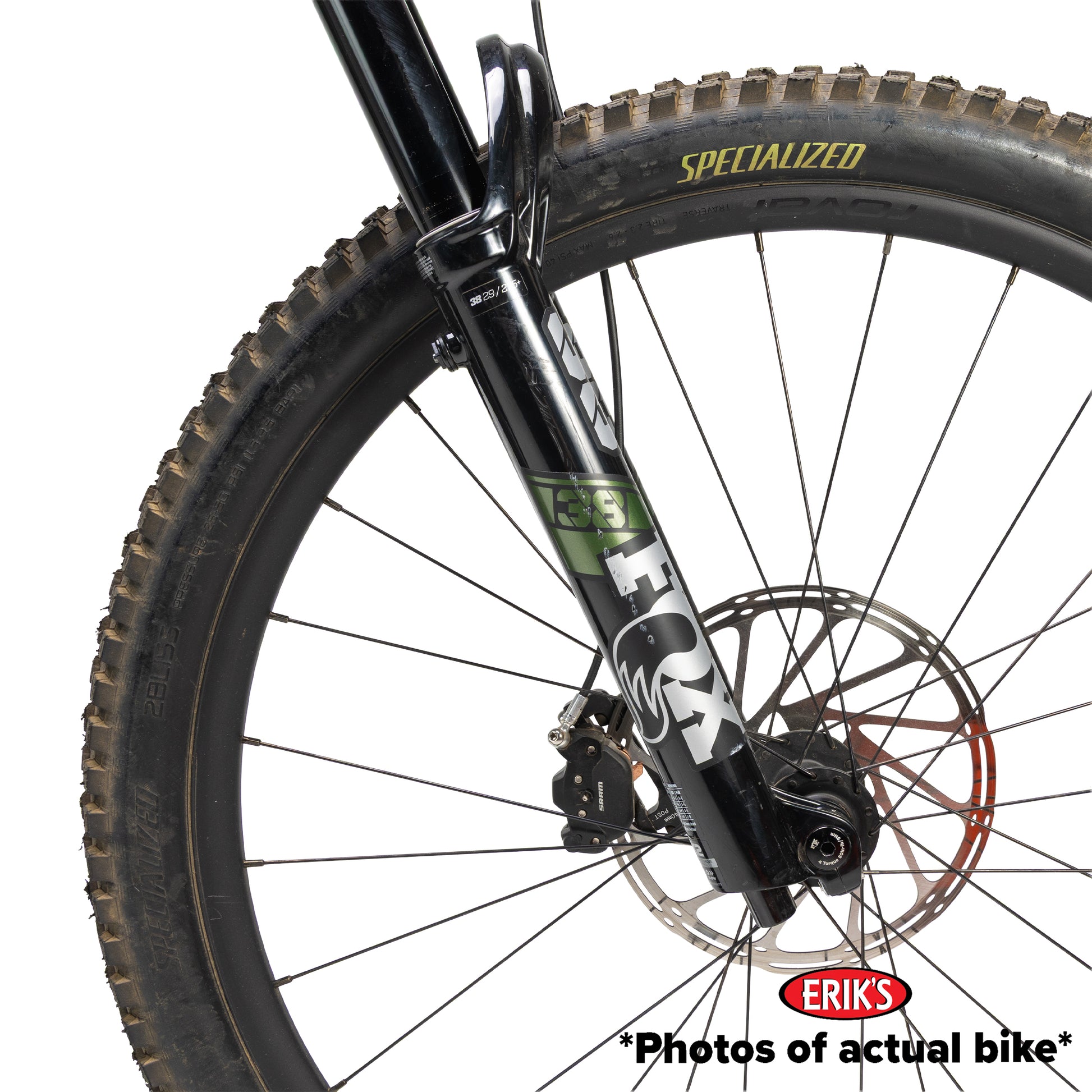 Specialized Used Turbo Levo 4 Electric Mountain Bike