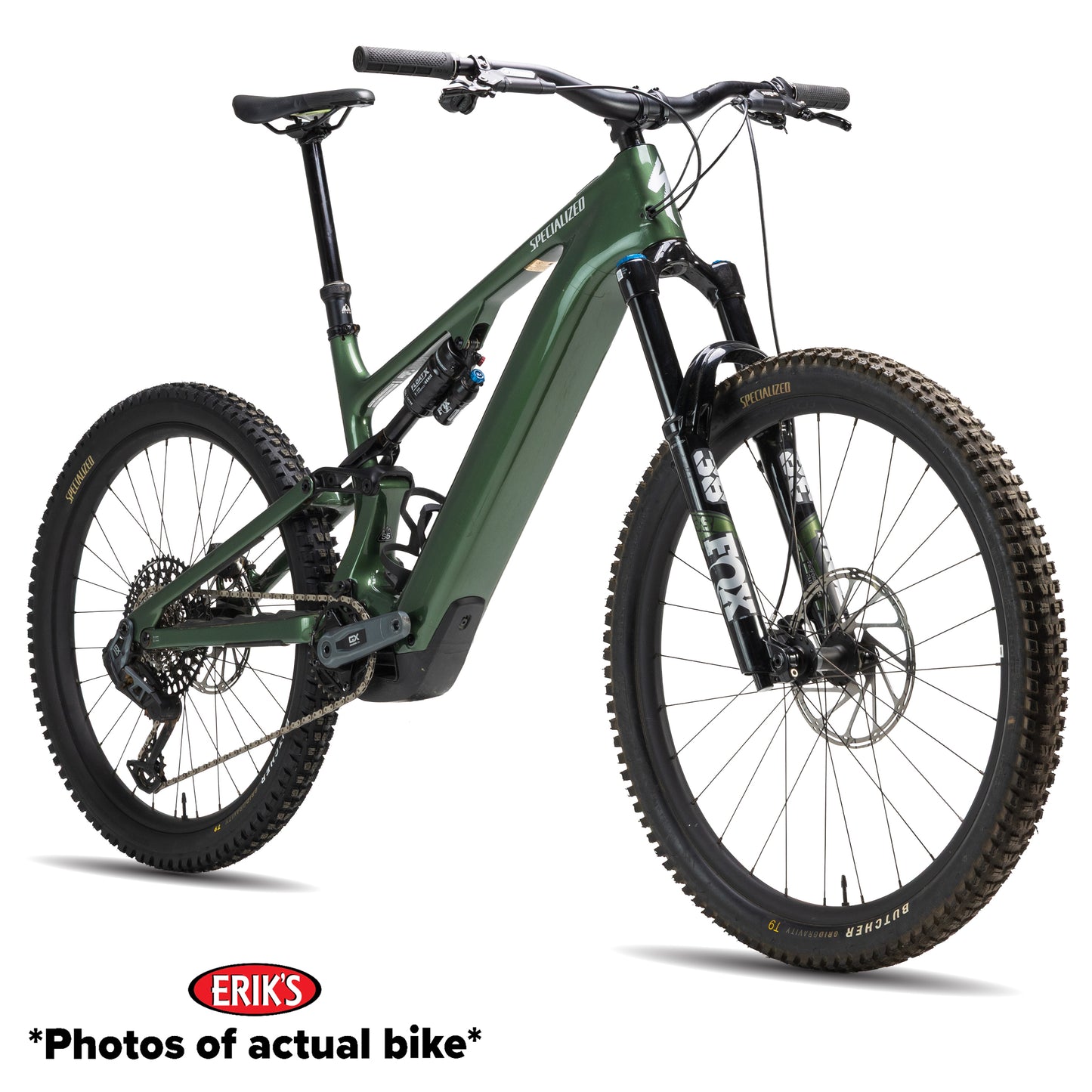 Specialized Used Turbo Levo 4 Electric Mountain Bike