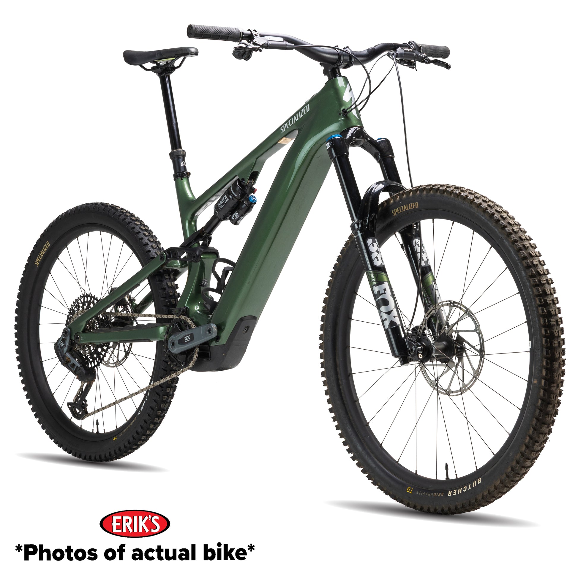 Specialized Used Turbo Levo 4 Electric Mountain Bike