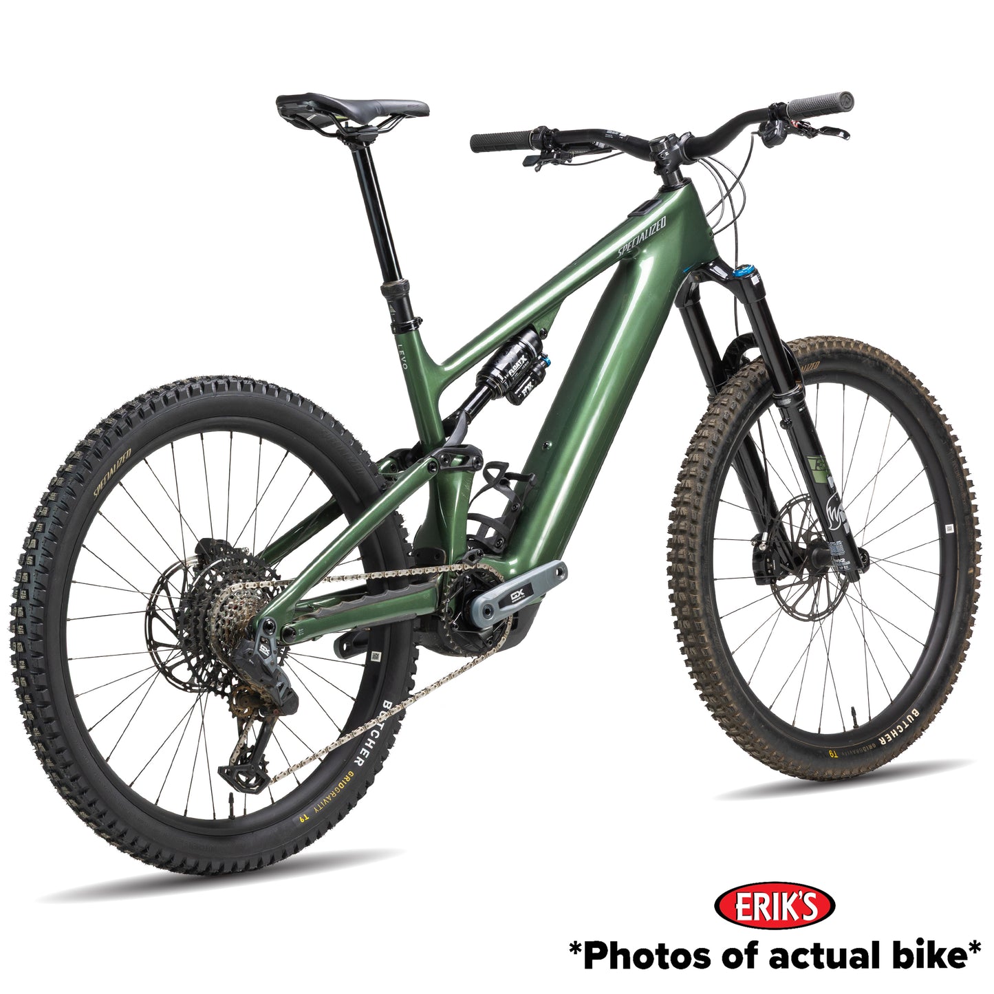 Specialized Used Turbo Levo 4 Electric Mountain Bike