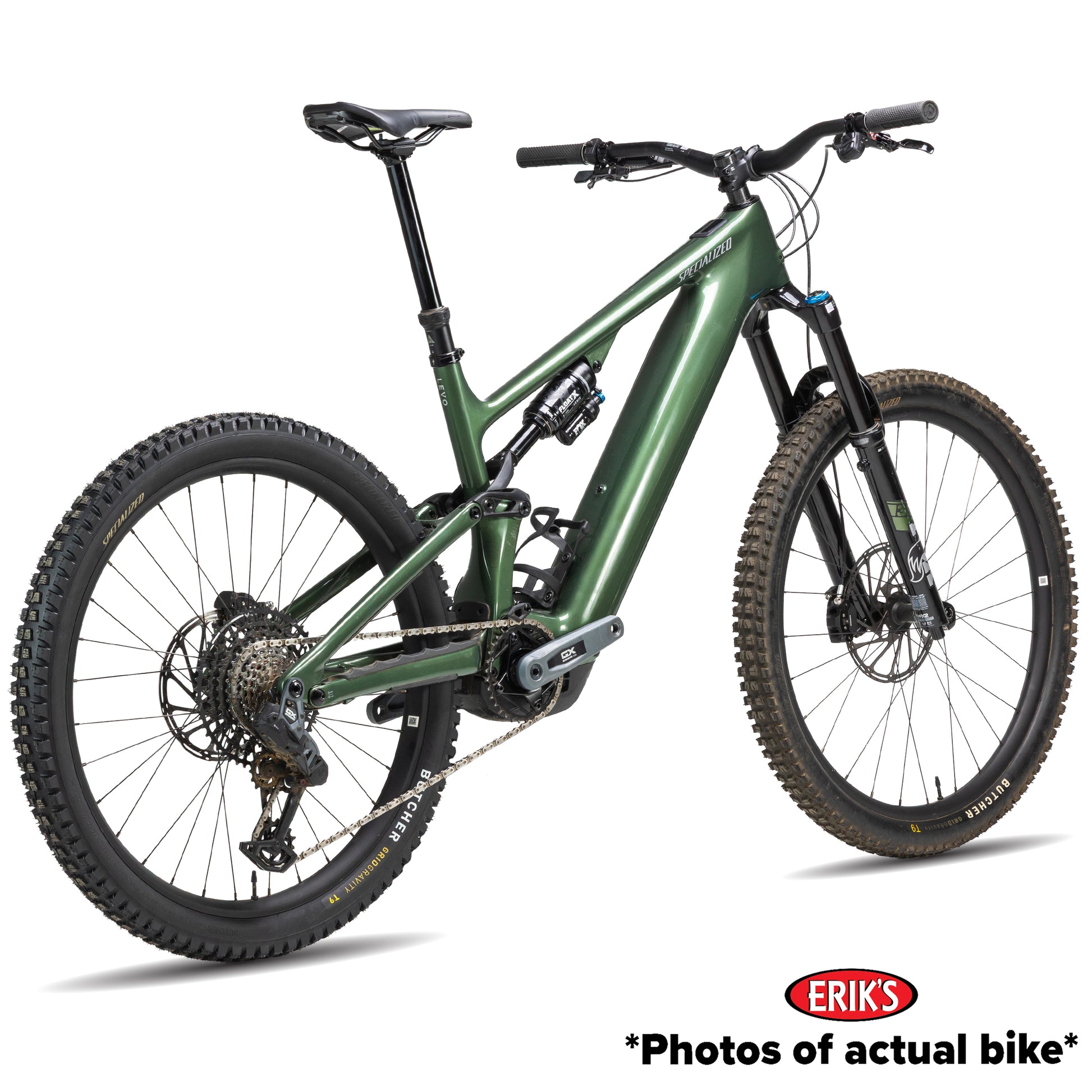 Specialized Used Turbo Levo 4 Electric Mountain Bike