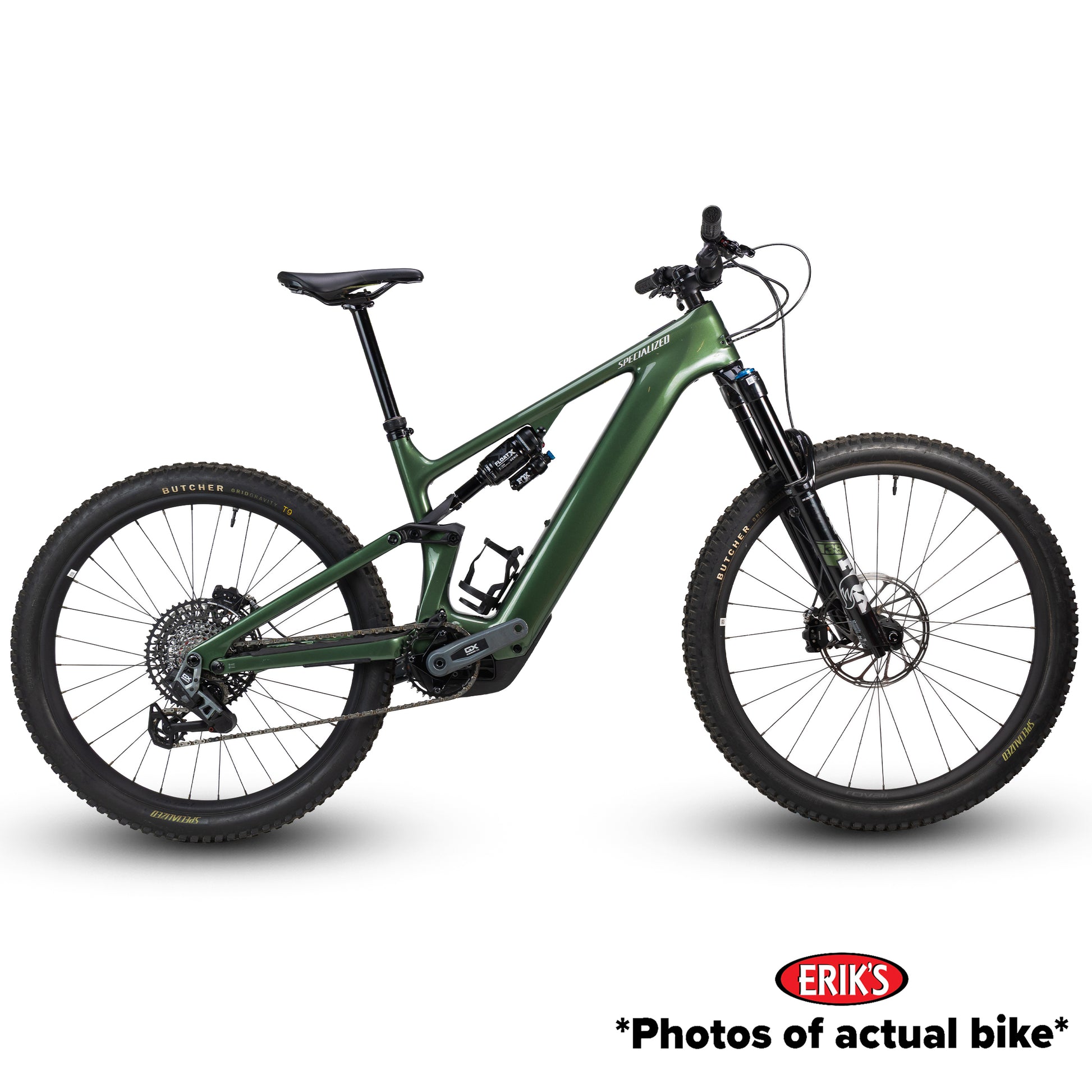 specialized used 2025 turbo levo 4 expert electric mountain bike
