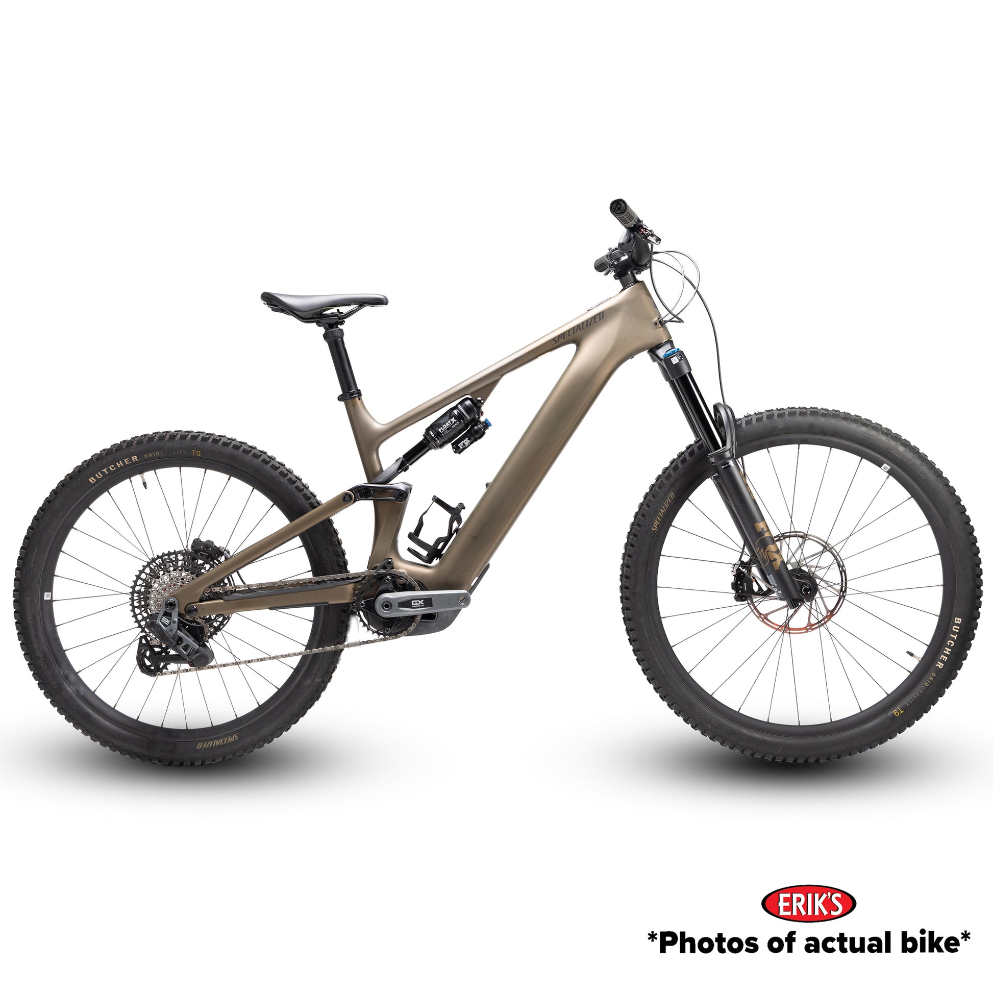 Turbo Levo 4 Expert S5 / Satin Burnt Gold Metallic / Doppio Turbo Levo 4 Expert S5 / Satin Burnt Gold Metallic / Doppio