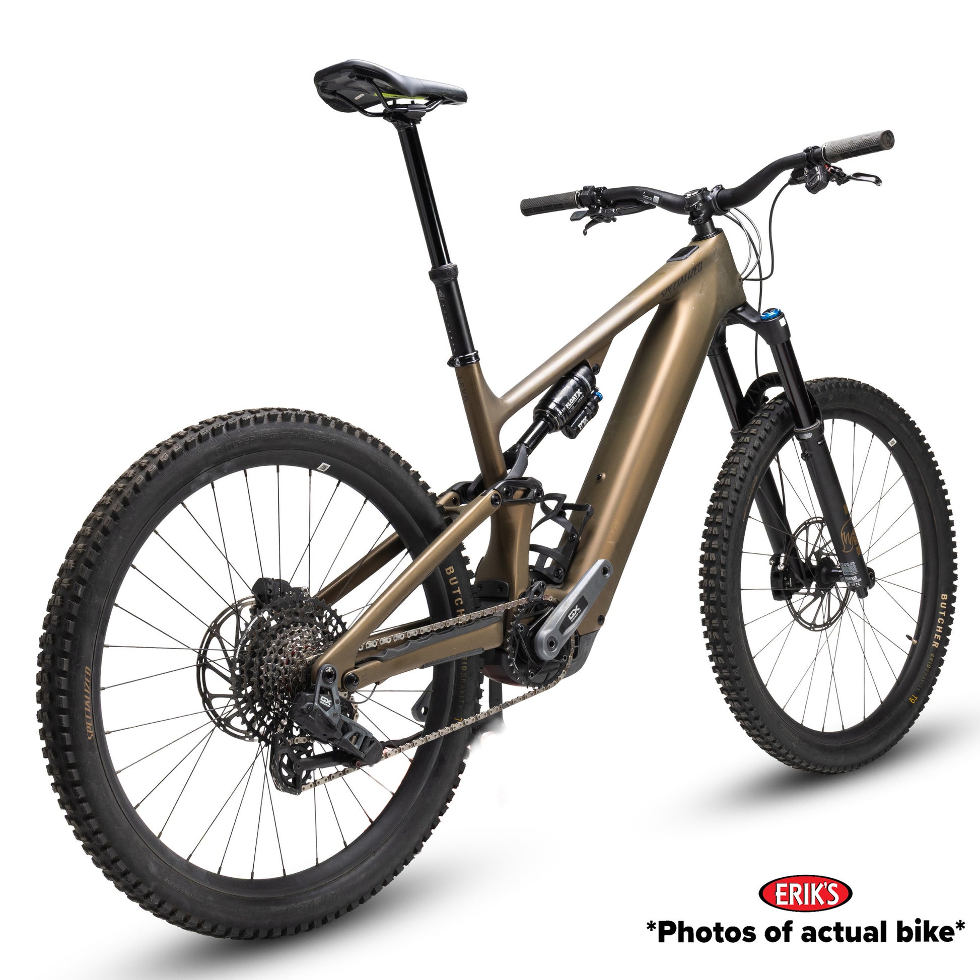 specialized used turbo levo 4 expert electric mountain bike