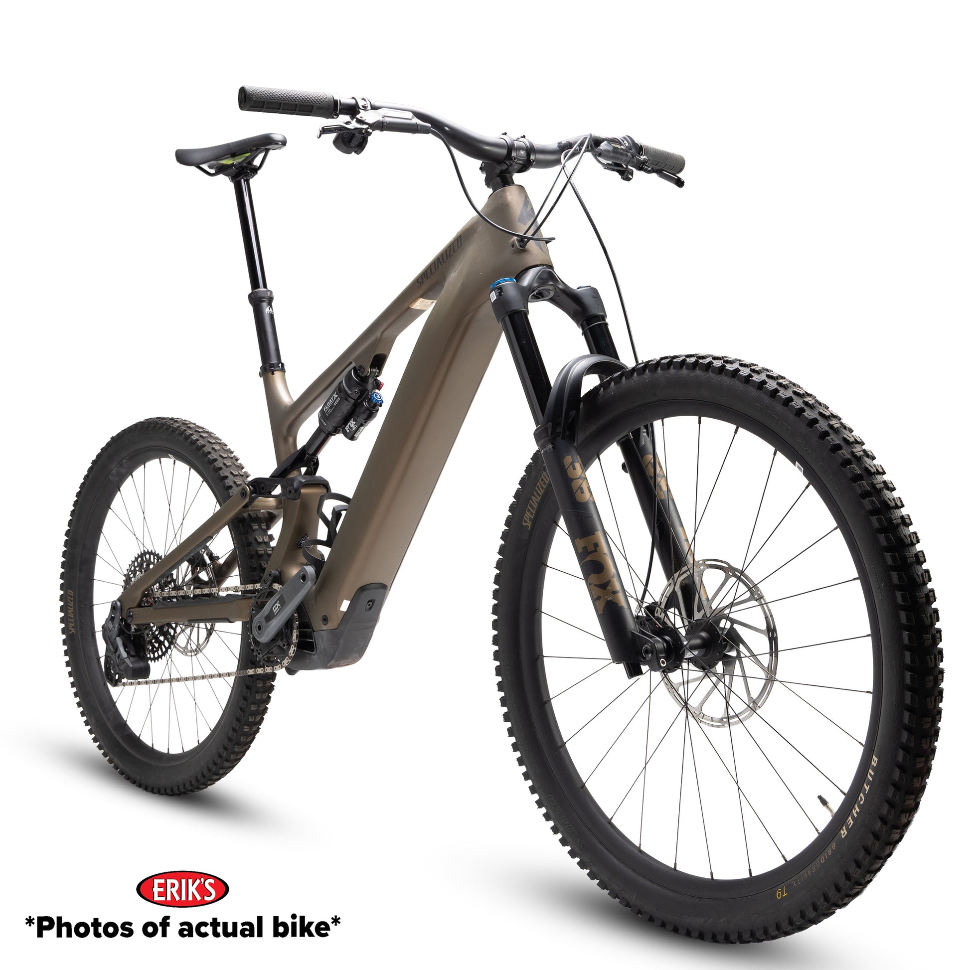 Turbo Levo 4 Expert S5 / Satin Burnt Gold Metallic / Doppio Turbo Levo 4 Expert S5 / Satin Burnt Gold Metallic / Doppio