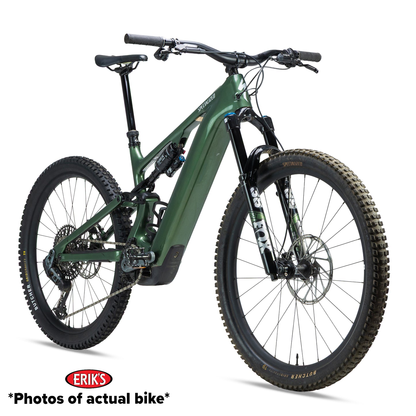 Specialized Used Turbo Levo 4 Expert Electric Mountain Bike