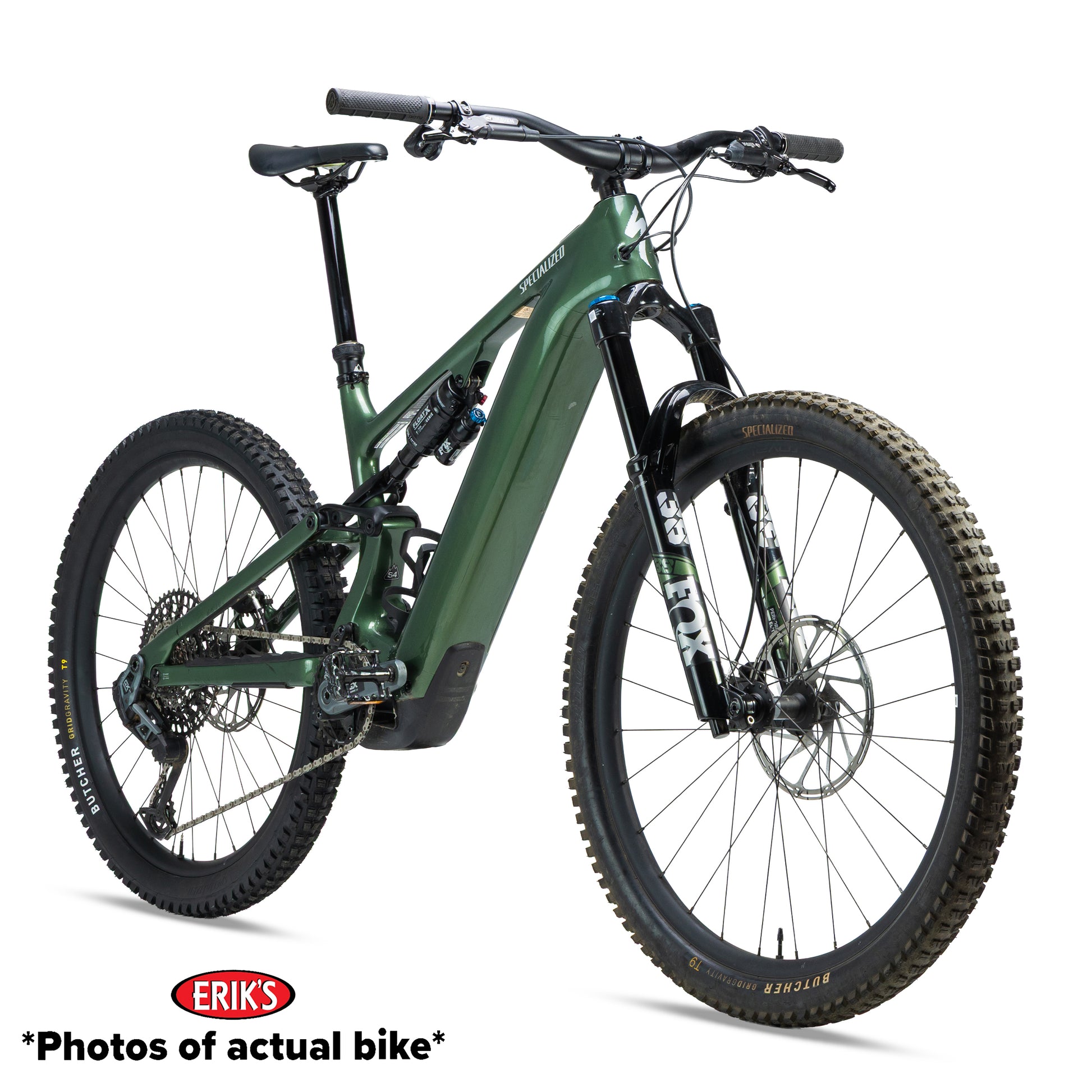 Specialized Used Turbo Levo 4 Expert Electric Mountain Bike