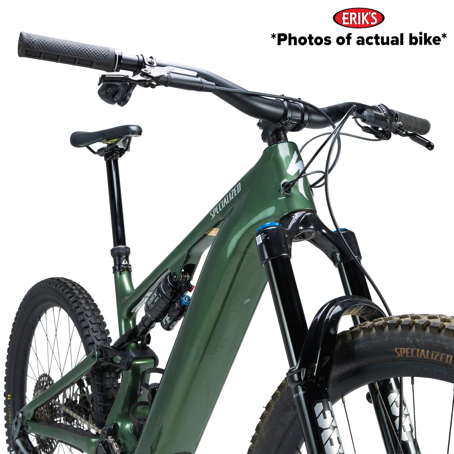 Specialized Used Turbo Levo 4 Expert Electric Mountain Bike