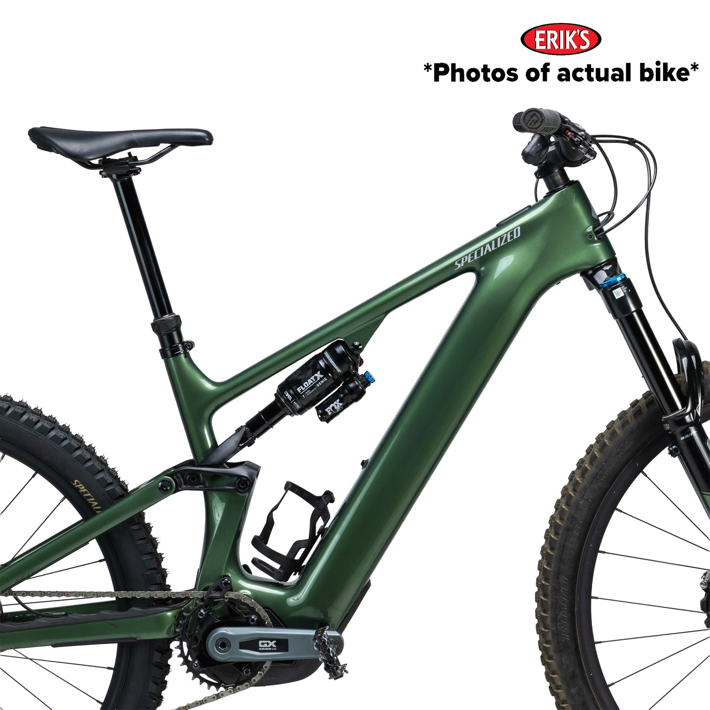 Specialized Used Turbo Levo 4 Expert Electric Mountain Bike