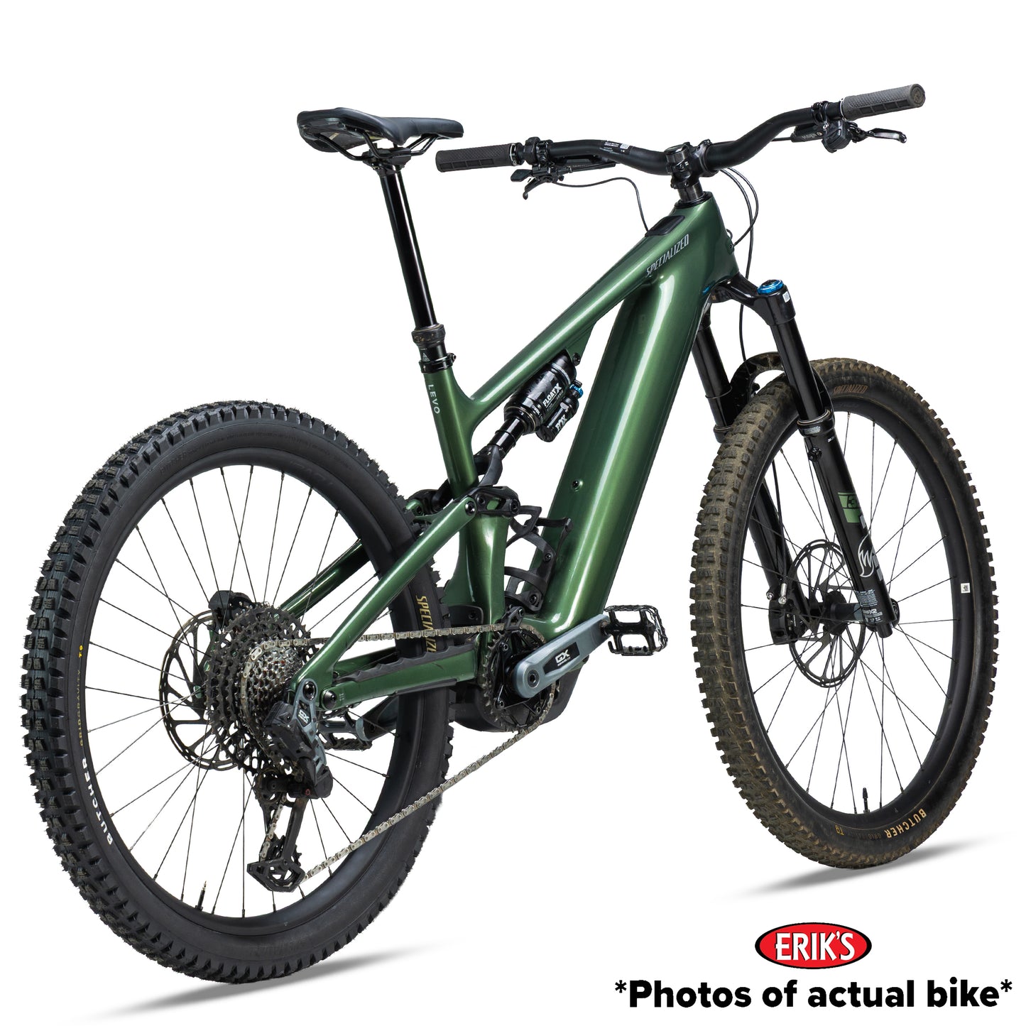 Specialized Used Turbo Levo 4 Expert Electric Mountain Bike