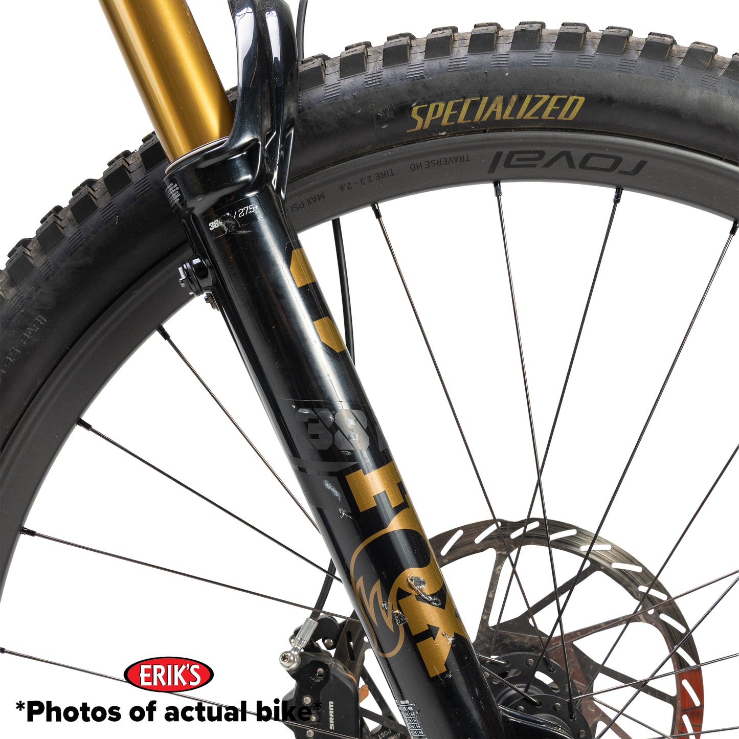 Specialized Used Turbo Levo 4 Pro Electric Mountain Bike