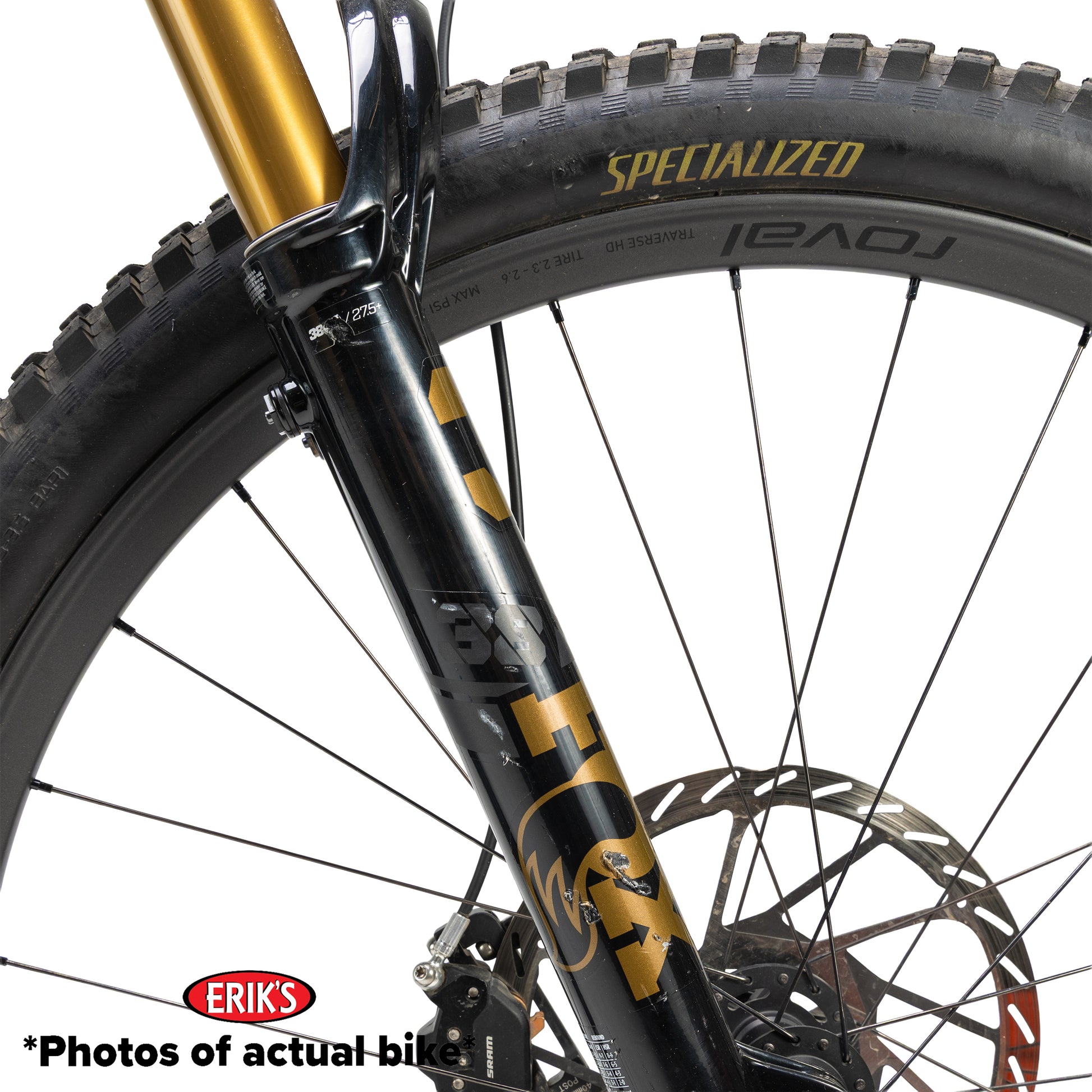 Specialized Used Turbo Levo 4 Pro Electric Mountain Bike