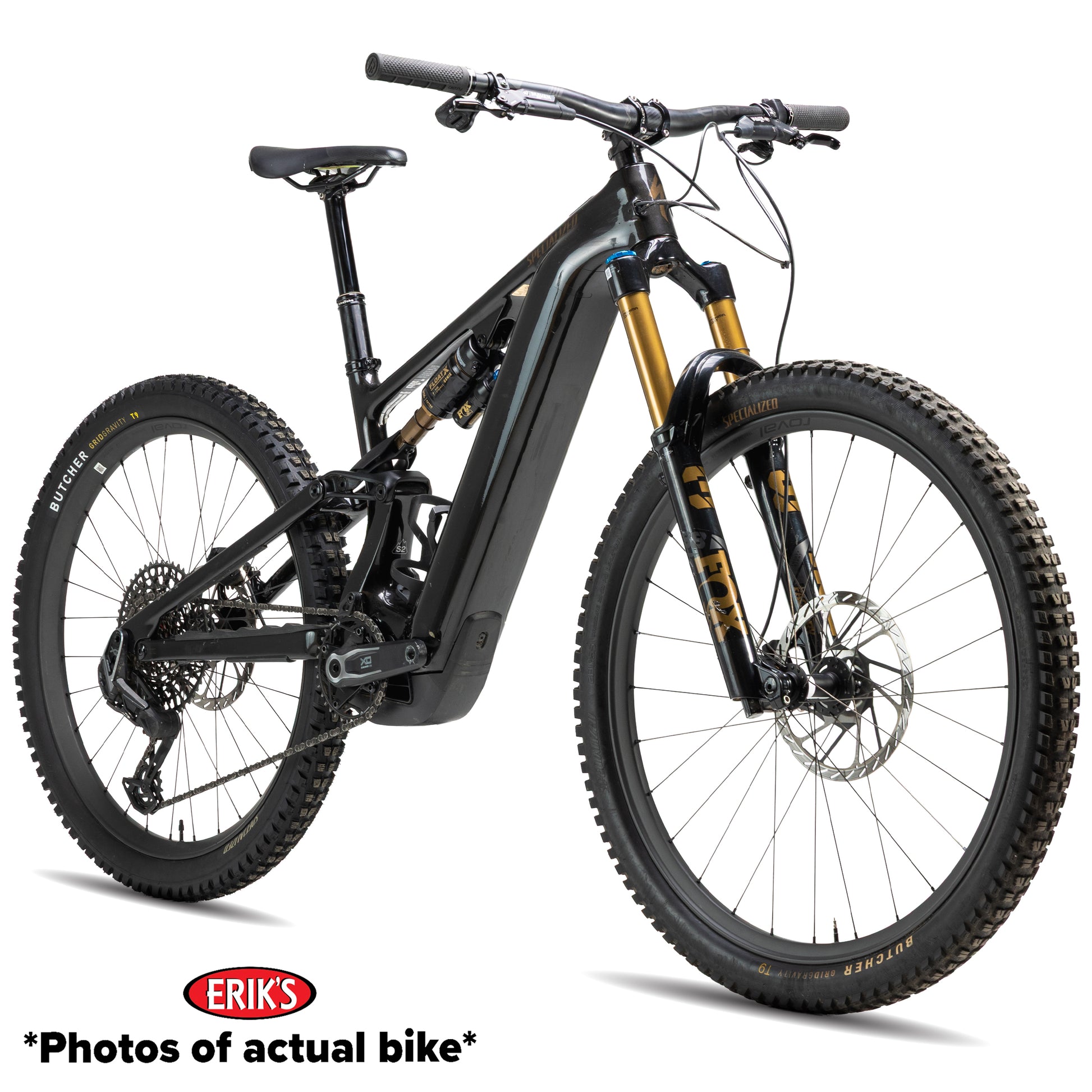 Specialized Used Turbo Levo 4 Pro Electric Mountain Bike
