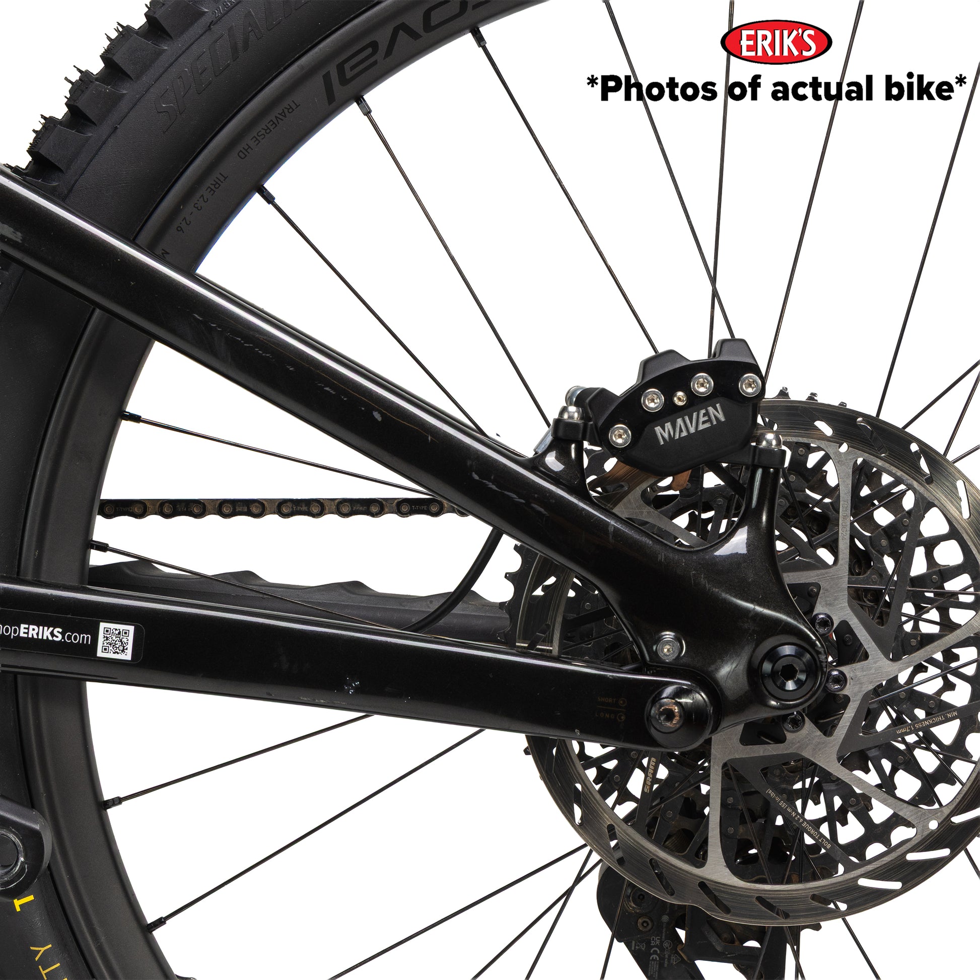 Specialized Used Turbo Levo 4 Pro Electric Mountain Bike