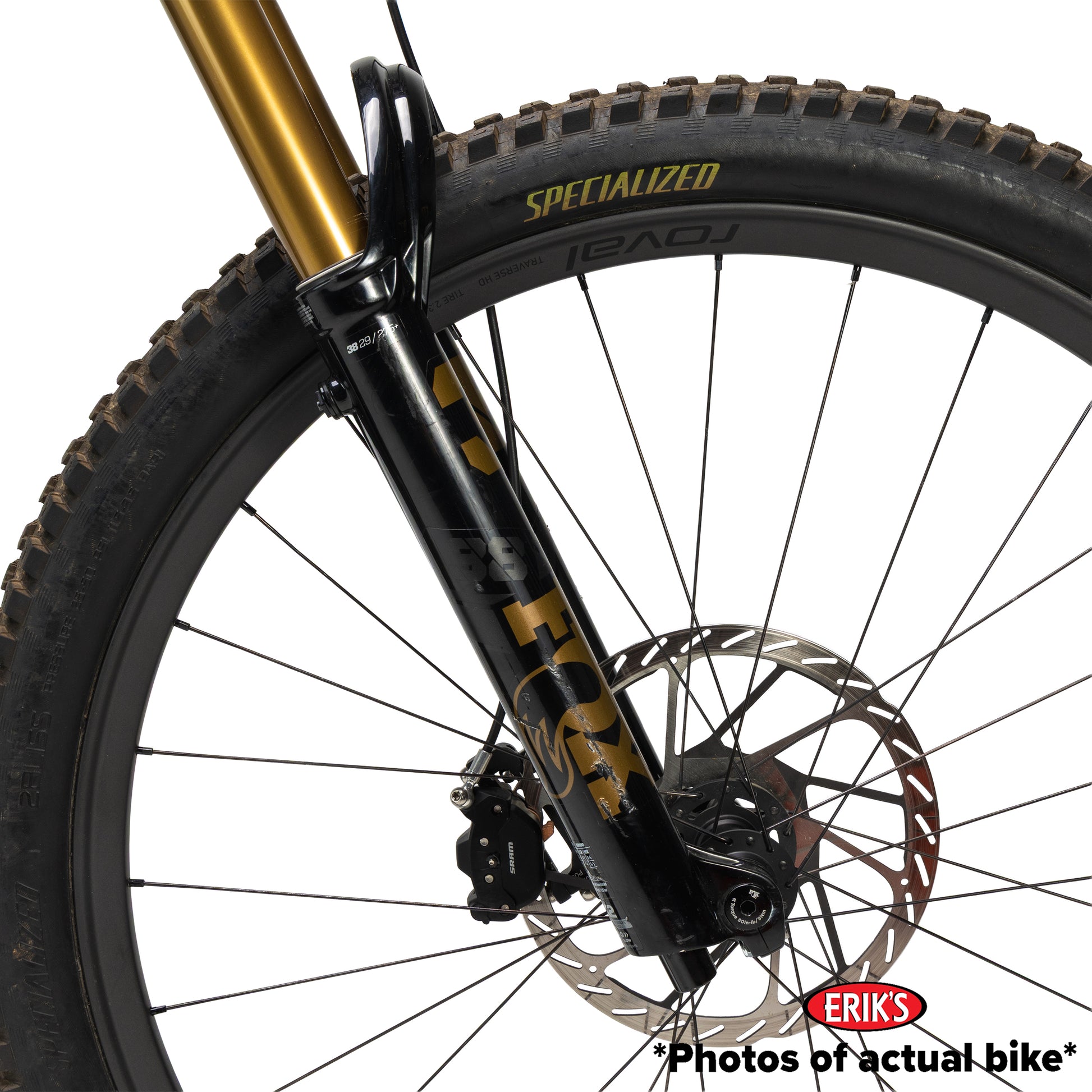 Specialized Used Turbo Levo 4 Pro Electric Mountain Bike