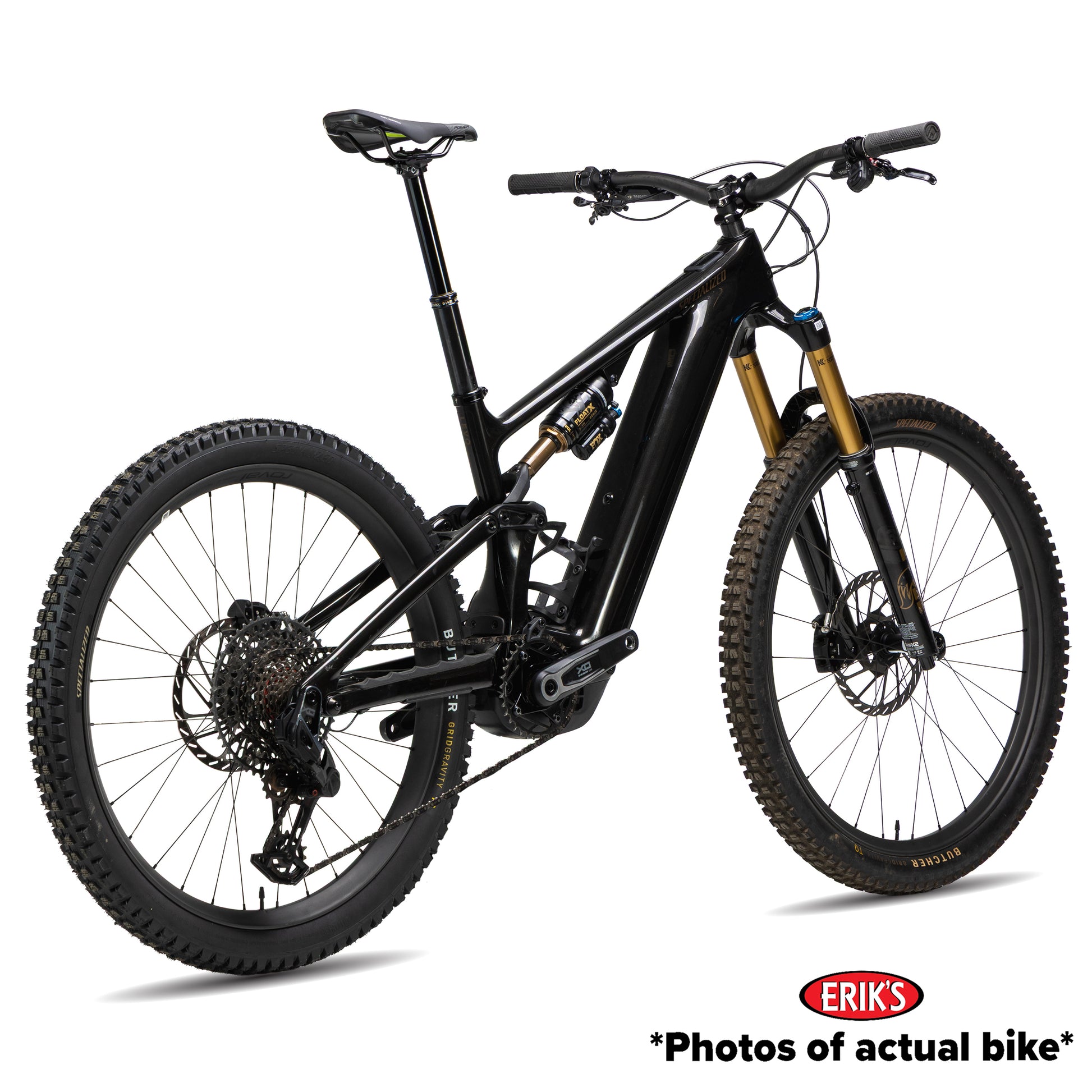 Specialized Used Turbo Levo 4 Pro Electric Mountain Bike