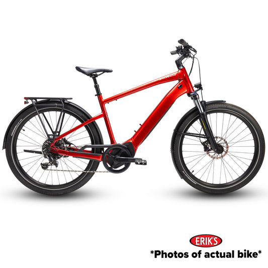 specialized used 2023 turbo vado 4.0 electric bike-color-red tint/silver reflectivexl