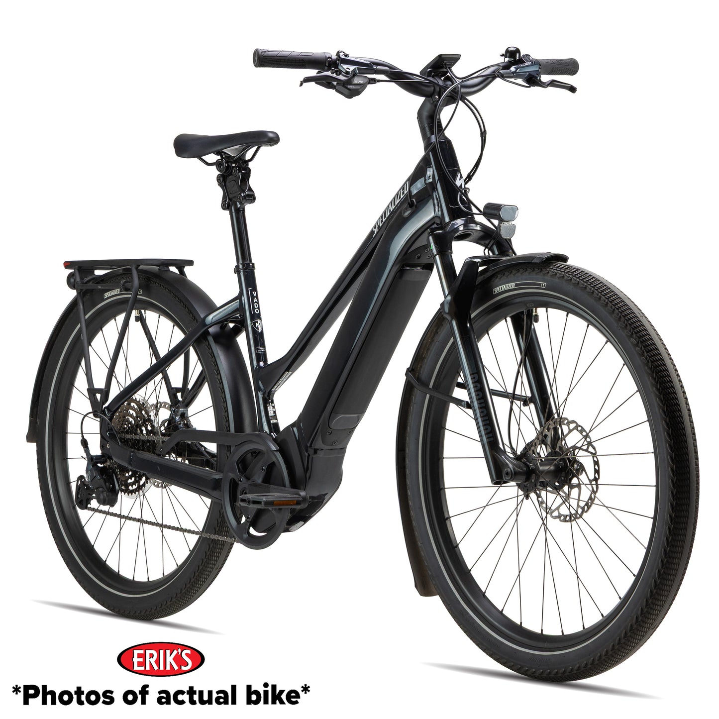 specialized used turbo vado 5.0 step thru electric bike