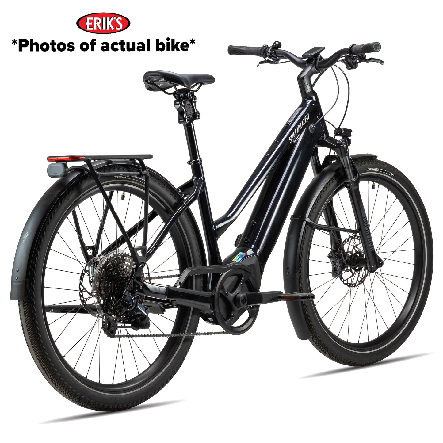 specialized used turbo vado 5.0 step thru electric bike