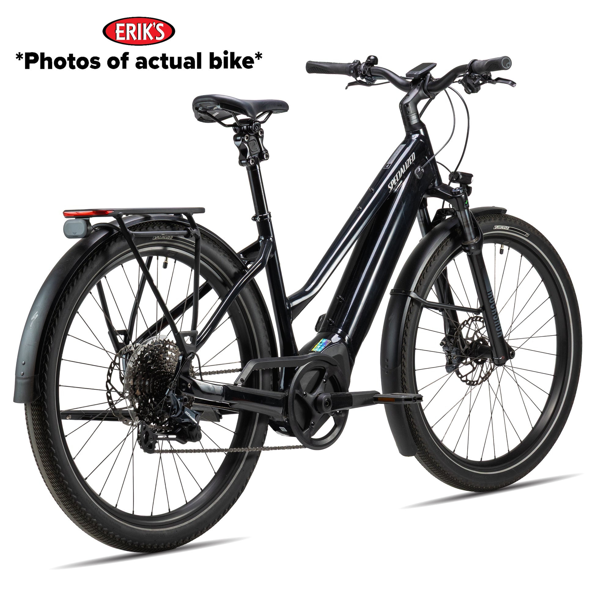 specialized used turbo vado 5.0 step thru electric bike