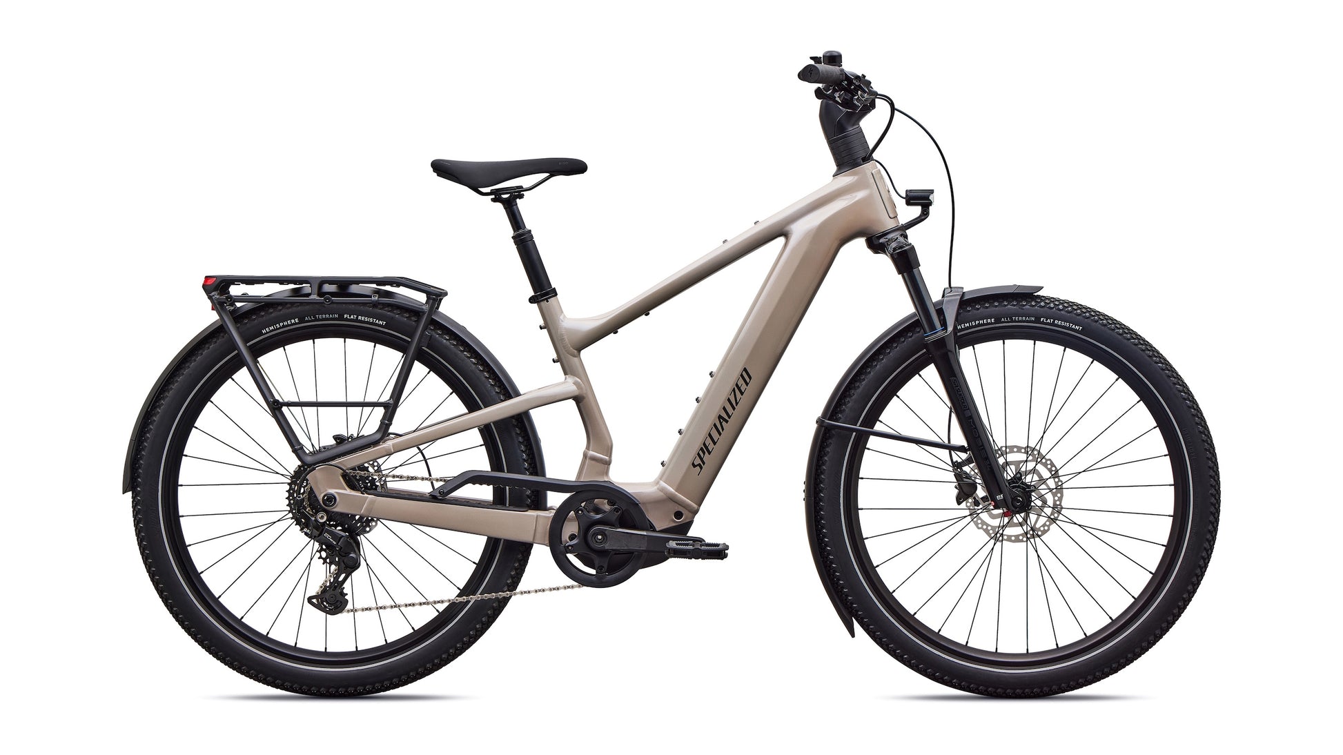 Specialized Turbo Vado 3 EVO 4.0 Gloss Sandstone Metallic / Warm Smoke Metallic / M