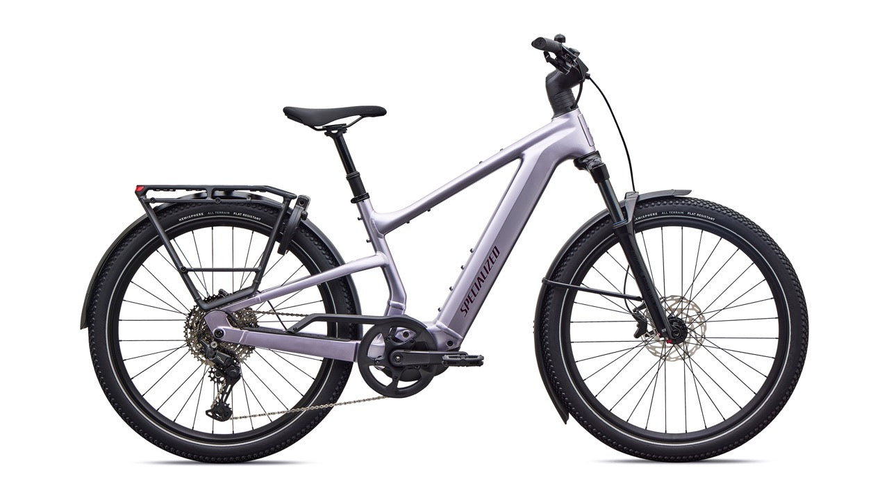 specialized vado 3 evo 5.0 electric bike-color-gloss amethyst frost