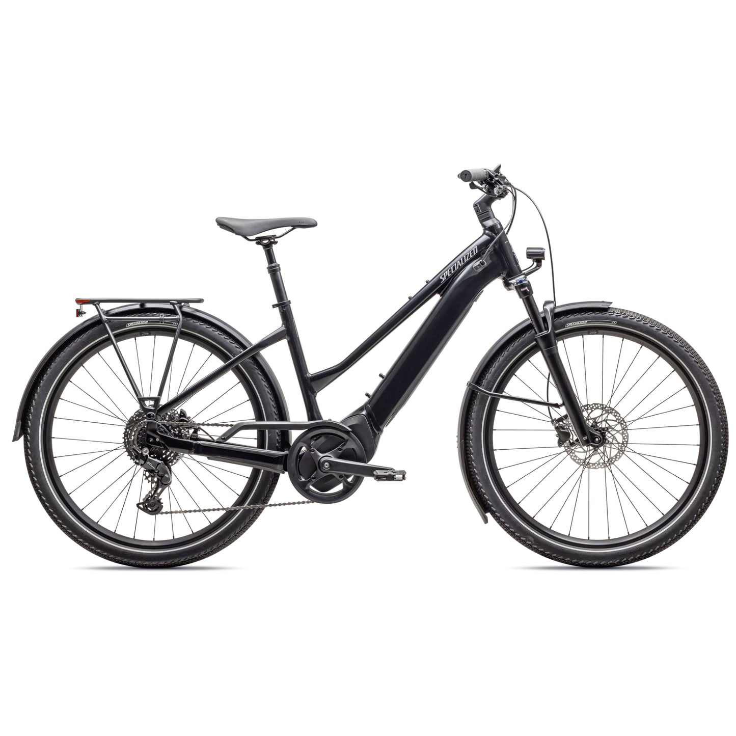 specialized 2025 vado 4.0 st ul electric bike-color-gloss castblack / satin silver reflective