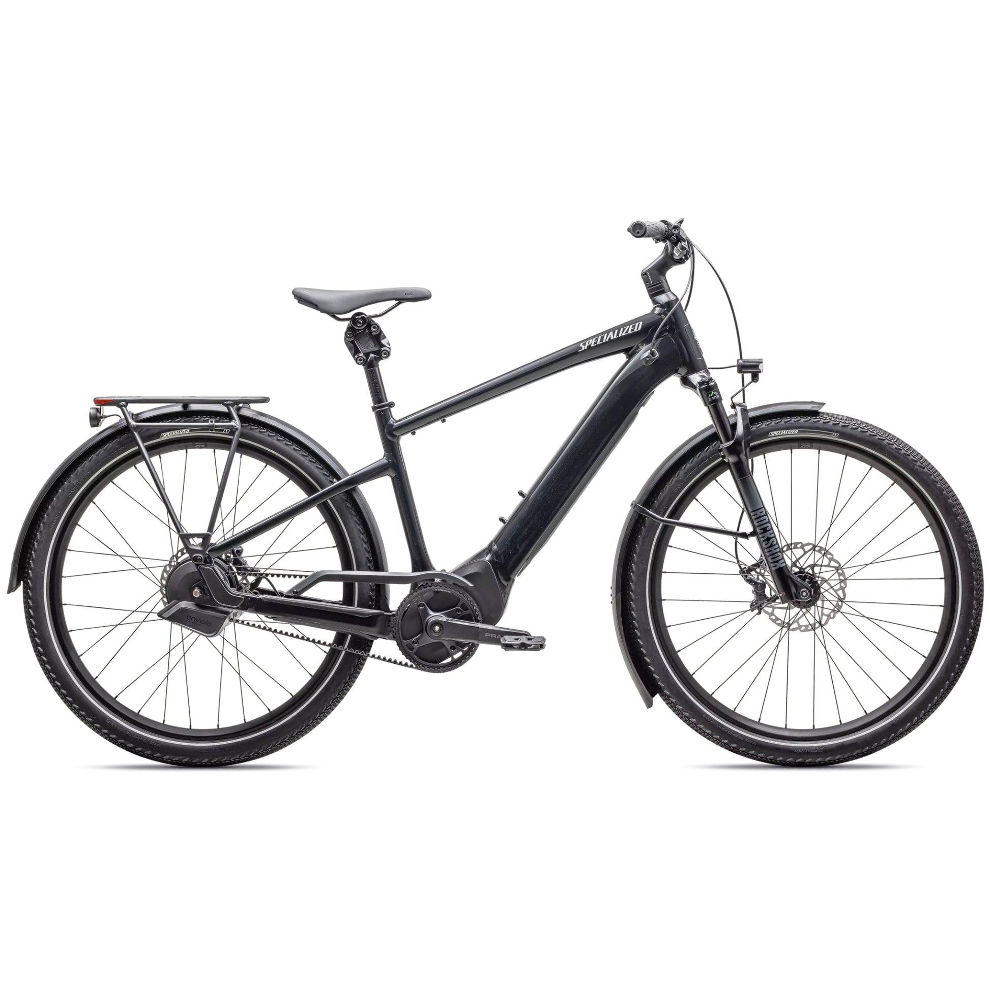 specialized 2025 vado 5.0 igh electric bike-color-gloss castblack / satin silver reflective