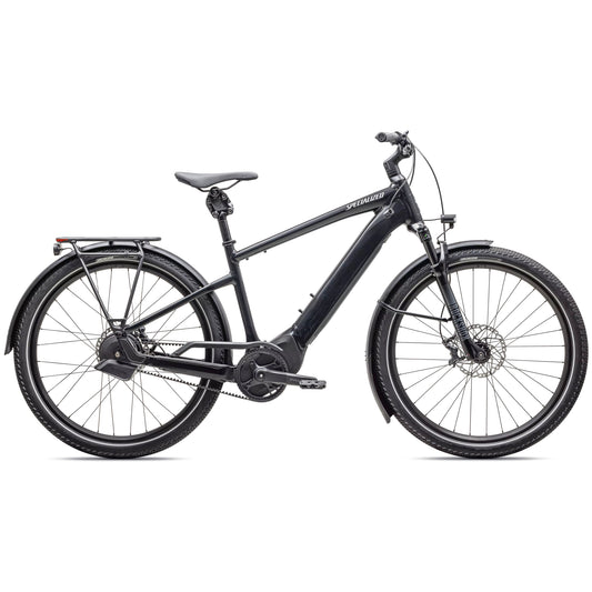 specialized 2025 vado 5.0 igh electric bike-color-gloss castblack / satin silver reflective