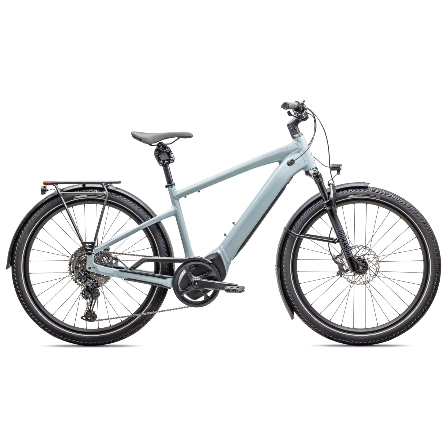 specialized 2025 vado 5.0 ul electric bike-color-satin seafoam / lapis pearl / glacial metallic
