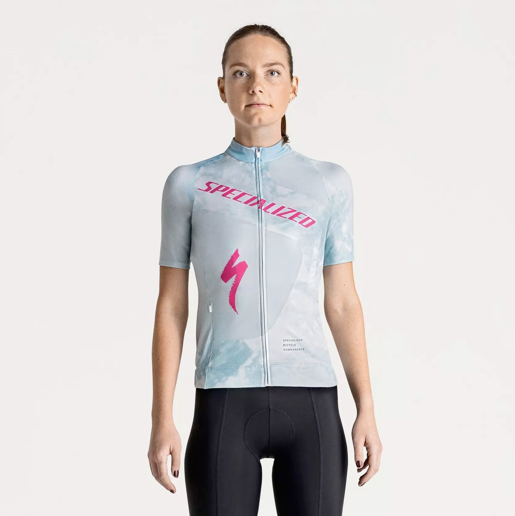 specialized women's foundation short sleeve graphic jersey