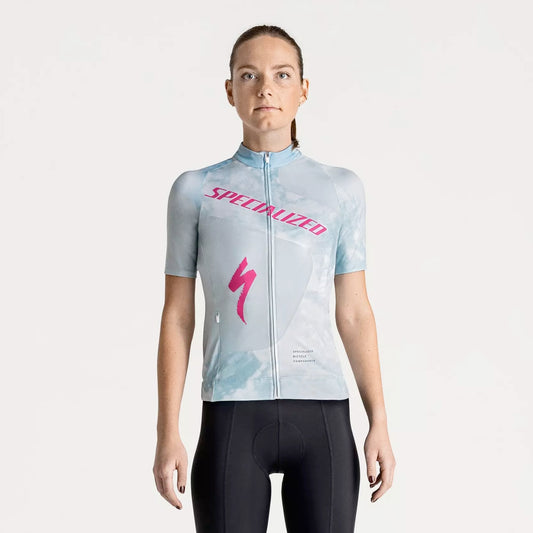 specialized women's foundation short sleeve graphic jersey