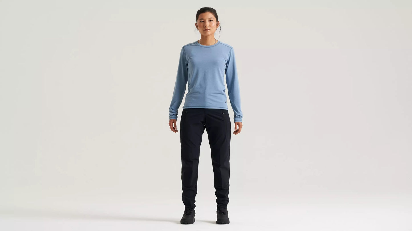 specialized women's traction long sleeve tee-color-glacial