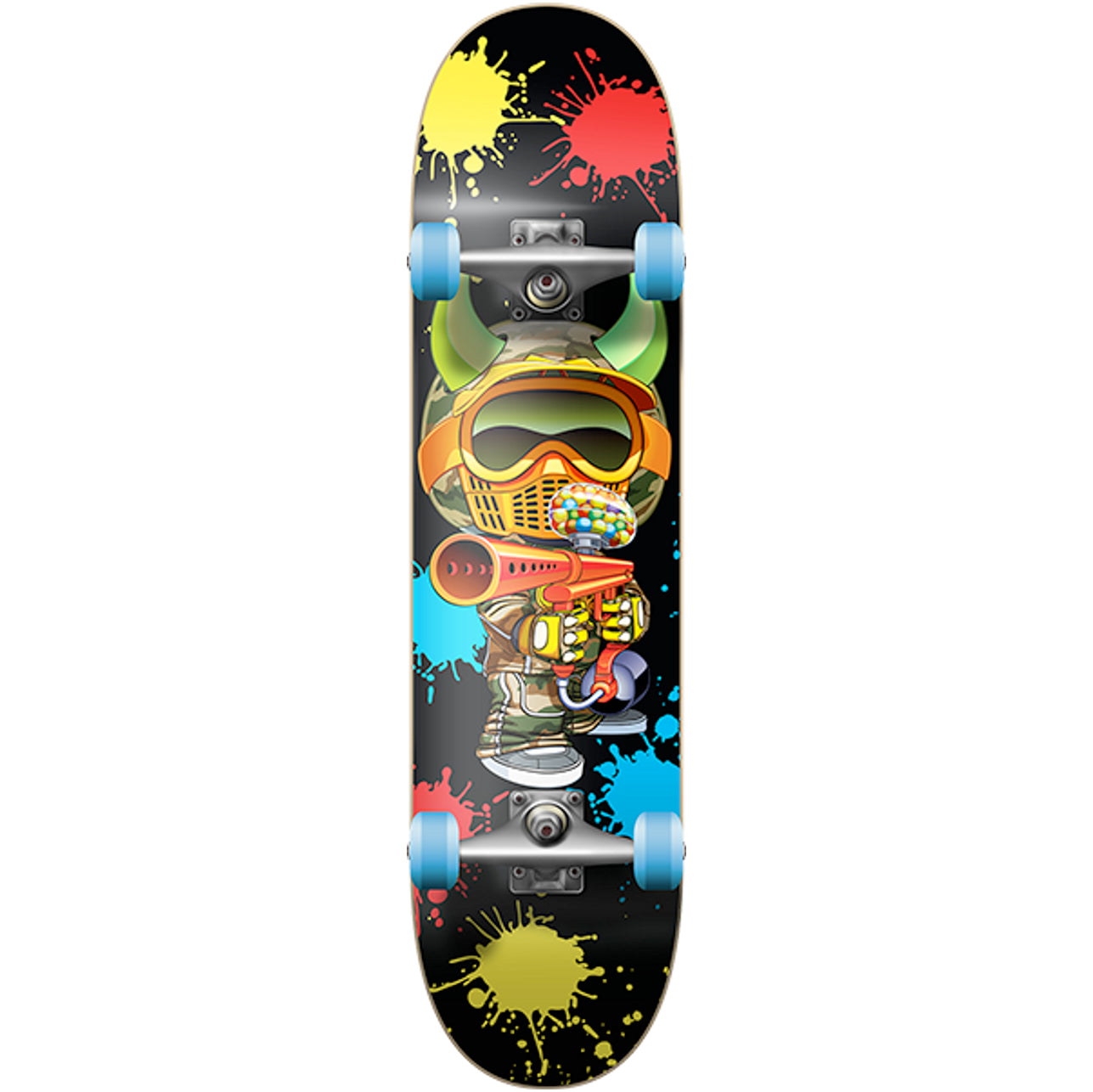 スケートボード コンプリート INDEPENDENT Speed Demons Speed Demons Cruiser Skateboard 31 x 7.75 Maple Deck with
